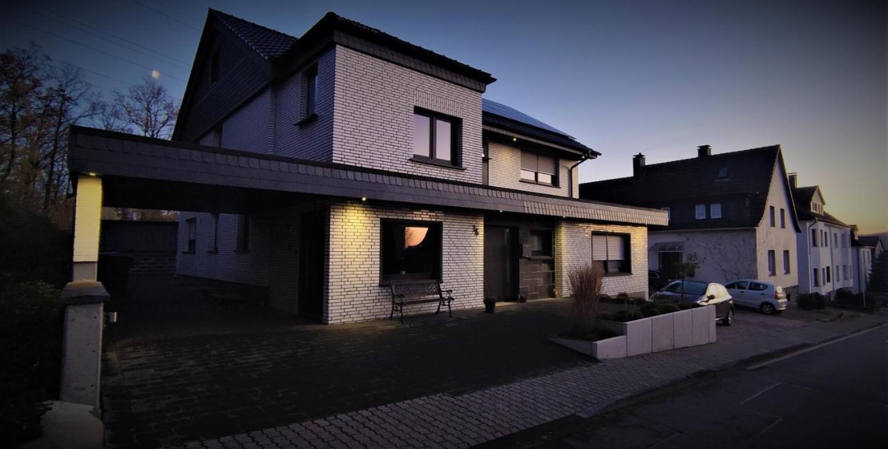 Ferienwohnung Am Wiedenberg アルンスベルク エクステリア 写真